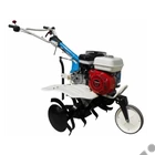 Kép 5/10 - AGT 5580 rotációs kapa HONDA GX200, 2+1 sebesség, 2x3 kapatag, járókerék, töltögető kapa