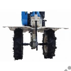 Kép 6/10 - AGT 5580 rotációs kapa HONDA GX200, 2+1 sebesség, 2x3 kapatag, járókerék, töltögető kapa
