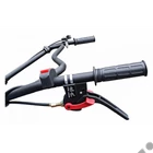 Kép 9/10 - AGT 5580 rotációs kapa HONDA GX200, 2+1 sebesség, 2x3 kapatag, járókerék, töltögető kapa