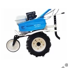 Kép 10/10 - AGT 5580 rotációs kapa HONDA GX200, 2+1 sebesség, 2x3 kapatag, járókerék, töltögető kapa