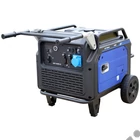 Kép 2/5 - AGT 8000IER Egyfázisú áramfejlesztő Inverter, 230V, Max: 7500W, Motor: RATO OHV, 420cm3, ÖNINDÍTÓ