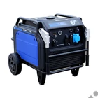 Kép 3/5 - AGT 8000IER Egyfázisú áramfejlesztő Inverter, 230V, Max: 7500W, Motor: RATO OHV, 420cm3, ÖNINDÍTÓ