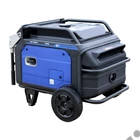 Kép 5/5 - AGT 8000IER Egyfázisú áramfejlesztő Inverter, 230V, Max: 7500W, Motor: RATO OHV, 420cm3, ÖNINDÍTÓ