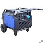 Kép 1/5 - AGT 8000IER Egyfázisú áramfejlesztő Inverter, 230V, Max: 7500W, Motor: RATO OHV, 420cm3, ÖNINDÍTÓ
