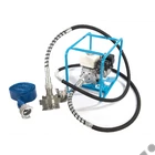 Kép 2/3 - BETONTROWEL BTHPU spirálos meghajtású zagyszivattyú meghajtó egység, HONDA GX160, 