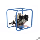 Kép 1/3 - BETONTROWEL BTHPU spirálos meghajtású zagyszivattyú meghajtó egység, HONDA GX160, 