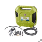 Kép 1/10 - EXTOL craft olajmentes kompresszor, 180l/perc 8bar, tartály nélkül, 230V 1100W
