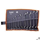 Kép 1/3 - EXTOL premium csillagkulcs klt., 12db; 6-32mm, CrV. vászon tartóban