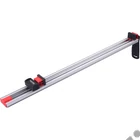 Kép 1/5 - EXTOL premium vezetősín körfűrészhez, gyorsbefogóval, ALU, 900 mm, hosszú, egyenes vágáshoz