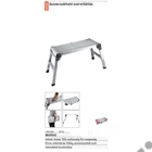 Kép 2/5 - EXTOL premium szerelőállás/munkapad, összecsukható, ALU+acél, méretek: 106×42×51cm, max. statikus terhelés: 150 kg