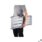 Kép 4/5 - EXTOL premium szerelőállás/munkapad, összecsukható, ALU+acél, méretek: 106×42×51cm, max. statikus terhelés: 150 kg