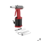 Kép 2/5 - EXTOL premium pneumatikus popszegecshúzó; ALU, réz, acél, INOX szegecsekhez