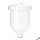 Kép 1/2 - EXTOL premium tartalék festéktartály, felső, polipropilén, 600ml, 8865050 festékszóróhoz, 3/4" menetes csatlakozó