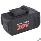 Kép 3/5 - EXTOL premium akkumlátor 20V, 6.0 Ah, SHARE 20V tipusú gépekhez