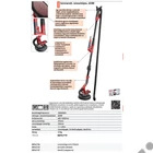 Kép 2/9 - EXTOL premium falcsiszoló, teleszkópos, zsiráf, 600W, átmérő:215/225mm, ford.:600-1500