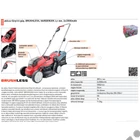 Kép 2/11 - EXTOL premium akkumulátoros fűgyűjtős fűnyíró, 33cm, 20V, 2x2.0 Ah akkuval és töltővel, Garden20V termékcsalád