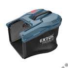 Kép 10/11 - EXTOL premium akkumulátoros fűgyűjtős fűnyíró, 33cm, 20V, 2x2.0 Ah akkuval és töltővel, Garden20V termékcsalád
