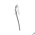 Kép 3/7 - EXTOL premium hegesztő kábelpár, földelőkábel csipesszel + munkakábel elektródafogóval, 120A, 5m, 16mm2, csatlakozó: 10-25