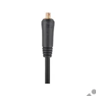 Kép 6/7 - EXTOL premium hegesztő kábelpár, földelőkábel csipesszel + munkakábel elektródafogóval, 160A, 3m, 25mm2, csatlakozó: 10-25