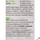 Kép 3/4 - EXTOL craft elektromos fúró, ütvefúró, 750W, 13mm fogaskoszorús tokmány, állítható sebesség