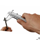 Kép 3/7 - EXTOL premium tolómérő INOX (mélységmérővel) ; 0,05×200mm