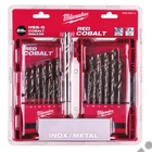 Kép 3/3 - Milwaukee Red Cobalt , HSS-G Co fémfúró készlet, 25 db-os