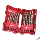 Kép 1/3 - Milwaukee Red Cobalt , HSS-G Co fémfúró készlet, 25 db-os