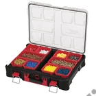Kép 3/4 - Milwaukee PACKOUT™ Rendszerező doboz nagy, ütésálló polimer, 500 x 380 x 120 mm