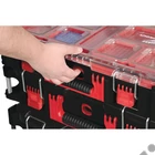 Kép 4/4 - Milwaukee PACKOUT™ Rendszerező doboz nagy, ütésálló polimer, 500 x 380 x 120 mm