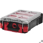 Kép 1/4 - Milwaukee PACKOUT™ Rendszerező doboz közepes, ütésálló polimer, 250 x 380 x 120mm