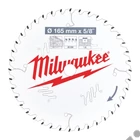 Kép 2/2 - Milwaukee Körfűrészlap hordozható gépekhez (Fához) 165x15.87x1.6x40 ATB - 1 db