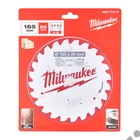 Kép 1/2 - Milwaukee Körfűrészlap hordozható gépekhez (Fához) 165x20x1.6x24 ATB - 1 db