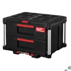 Kép 3/4 - Milwaukee PACKOUT™ Tároló Láda 2 fiókos, ütésálló polimer, 564x414x363 mm