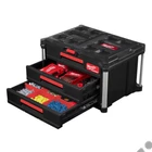 Kép 4/5 - Milwaukee PACKOUT™ Tároló Láda 3 fiókos, ütésálló polimer, 564x414x363 mm