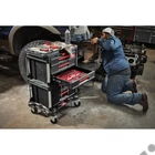 Kép 5/5 - Milwaukee PACKOUT™ Tároló Láda 3 fiókos, ütésálló polimer, 564x414x363 mm