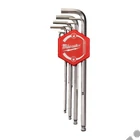 Kép 3/4 - Milwaukee Imbuszkulcs készlet 1,5-10 mm-ig, 9 db-os készlet