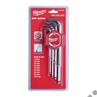 Kép 1/4 - Milwaukee Imbuszkulcs készlet 1,5-10 mm-ig, 9 db-os készlet
