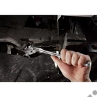 Kép 4/4 - Milwaukee 3/8' Racsnis csuklós hajtókat hosszított 304,8 mm - 1 db