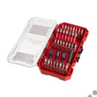 Kép 1/3 - Milwaukee  Shockwave 35 darabos Bitkészlet, PH/PZ/TX, lézerrel edzett