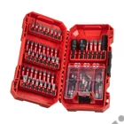 Kép 1/3 - Milwaukee Shockwave 75 darabos Bitkészlet, PH/PZ/TX, lézerrel edzett