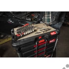 Kép 4/4 - Milwaukee 3/8' Dugókulcsok hosszú, Metrikus, tartósínen 10 db