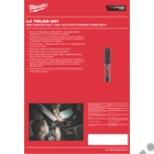 Kép 2/5 - Milwaukee L4TMLED-301 USB ÚJRATÖLTHETŐ 1100L ZSEBLÁMPA