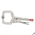 Kép 1/2 - Milwaukee TORQUE LOCK™ C-formájú önzáró szorító, gömbölyű pofákkal 11"