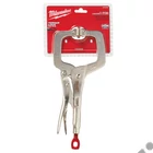 Kép 2/2 - Milwaukee TORQUE LOCK™ C-formájú önzáró szorító, gömbölyű pofákkal 11"