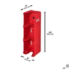 Kép 3/4 - Milwaukee PACKOUT™ szerszámosfal  M18 akkumulátor tartó - 1 db