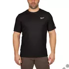 Kép 1/3 - MILWAUKEE Technikai rövid ujjú póló fekete WWSSBL XL