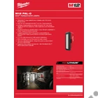 Kép 7/7 - Milwaukee M12PAL-0 M12™ Forgatható lámpa, 12V, akku és töltő nélkül
