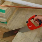 Kép 2/2 - Milwaukee kézifűrész PVC vágásához, egykezes, gyors fűrészlap csere