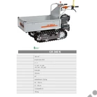 Kép 5/5 - Oleo-mac CR 340 K Transzporter, 350 kg-ig, 160 cm³, EMAK K 655