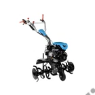 Kép 1/3 - BERTOLINI BT 218 D professzionális rotációs kapa, EMAK K7000HDR DIESEL, 3+1 sebesség, 2x4 kapatag,